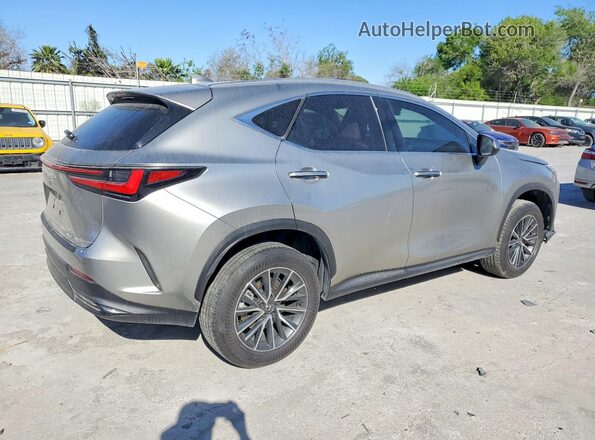 JTJGKCEZ1R5020160 2024 LEXUS NX Silver Հետևի աջ