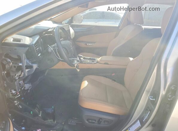 JTJGKCEZ1R5020160 2024 LEXUS NX Silver Սալոնի դիմացի տեսք