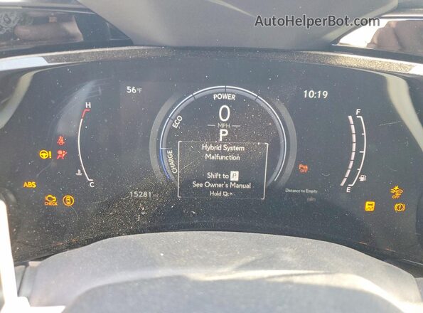 JTJGKCEZ1R5020160 2024 LEXUS NX Silver Սարքավորումների վահանակի տեսք