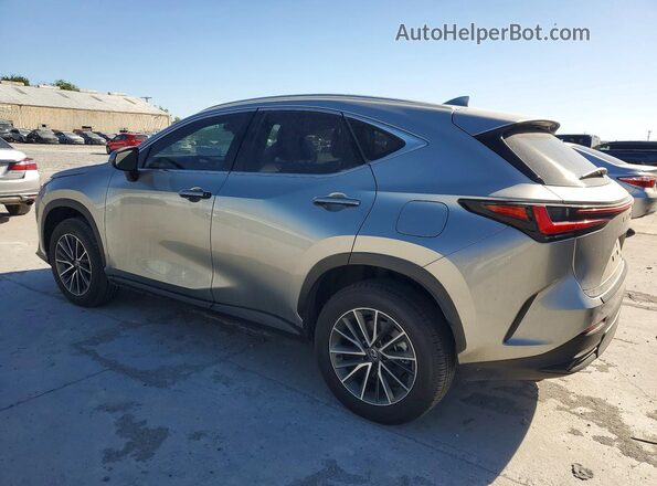 JTJGKCEZ1R5020160 2024 LEXUS NX Silver Հետևի ձախ