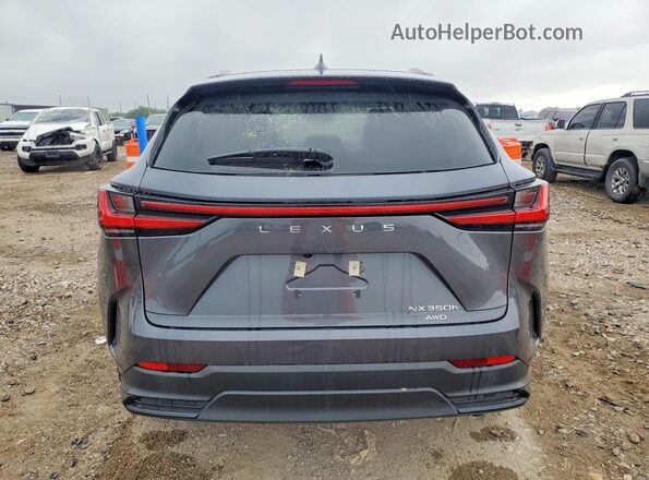 JTJGKCEZ2S5035305 2025 LEXUS NX Black Հետևի տեսք