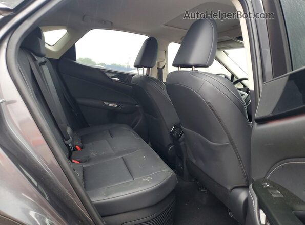JTJGKCEZ2S5035305 2025 LEXUS NX Black Հետևի նստատեղերի տեսք