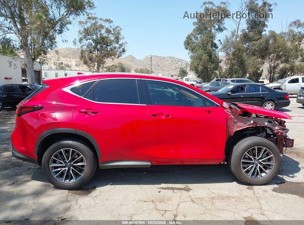 JTJGKCEZ3R2034773 2024 LEXUS NX 350H Red 