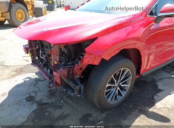 JTJGKCEZ3R2034773 2024 LEXUS NX 350H Red 