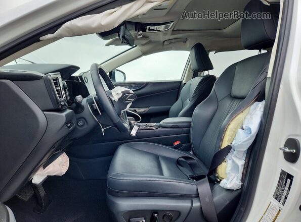 JTJGKCEZ4R5017267 2024 LEXUS NX White Вид салону спереду