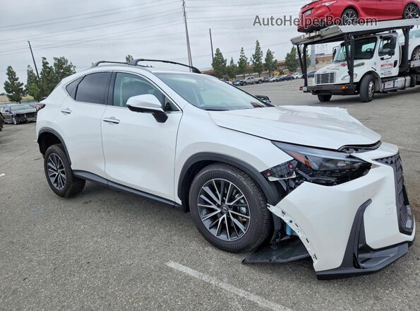 JTJGKCEZ4R5017267 2024 LEXUS NX White Передня права чверть