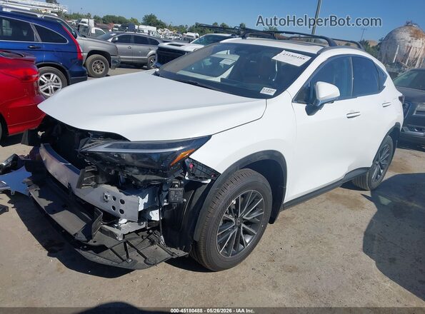 JTJGKCEZ4T5042001 2026 LEXUS NX 350H White Առջևի ձախ երեք քառորդ տեսարան