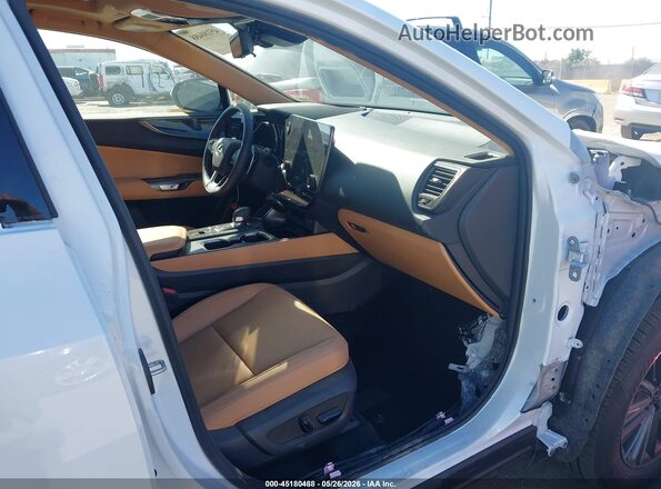 JTJGKCEZ4T5042001 2026 LEXUS NX 350H White Սալոնի դիմացի տեսք