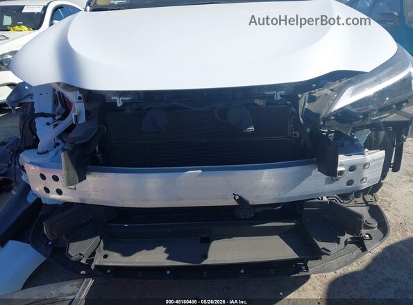JTJGKCEZ4T5042001 2026 LEXUS NX 350H White Դիմացի տեսք