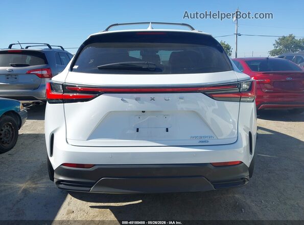 JTJGKCEZ4T5042001 2026 LEXUS NX 350H White 