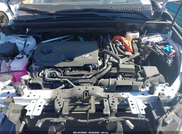 JTJGKCEZ4T5042001 2026 LEXUS NX 350H White Հետևի տեսք