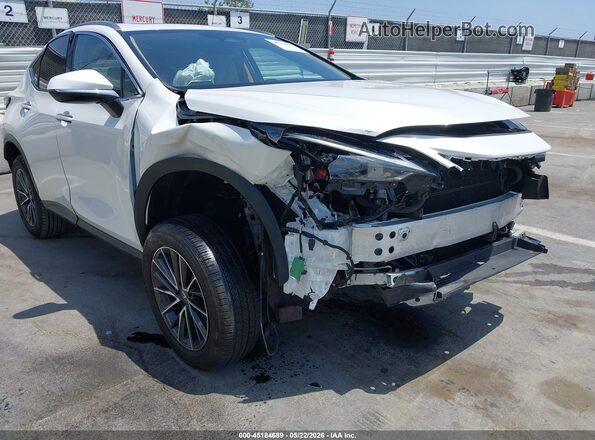 JTJGKCEZ7R2020648 2024 LEXUS NX 350H Белый Вид спереди