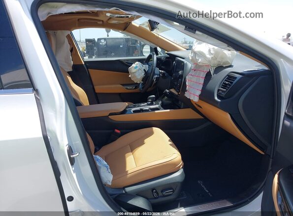 JTJGKCEZ7R2020648 2024 LEXUS NX 350H Белый Вид салона спереди