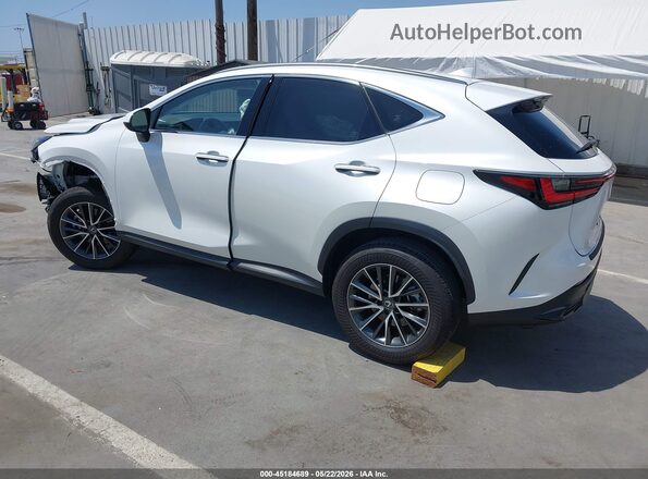 JTJGKCEZ7R2020648 2024 LEXUS NX 350H Белый Задняя левая четверть