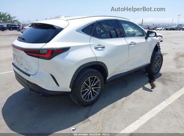 JTJGKCEZ7R2020648 2024 LEXUS NX 350H Белый Задняя правая четверть