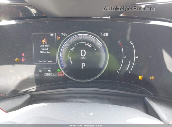 JTJGKCEZ7R2020648 2024 LEXUS NX 350H Белый Вид задних сидений