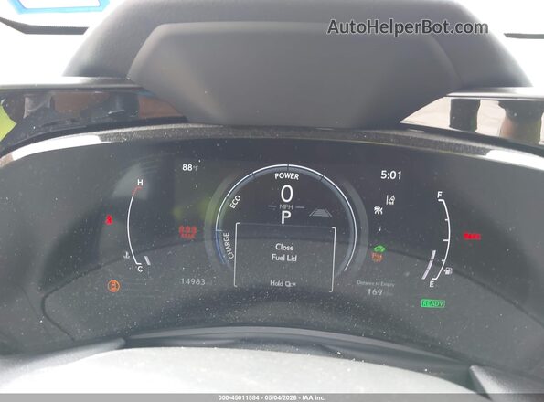 JTJGKCEZ7R5022012 2024 LEXUS NX 350H White Vista de los asientos traseros