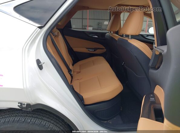 JTJGKCEZ7R5022012 2024 LEXUS NX 350H White Vista de la etiqueta del VIN