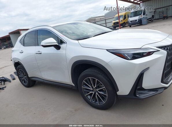 JTJGKCEZ7R5022012 2024 LEXUS NX 350H White Vista interior de 360 grados