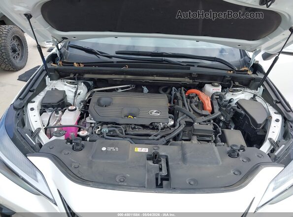 JTJGKCEZ7R5022012 2024 LEXUS NX 350H White Vista trasera