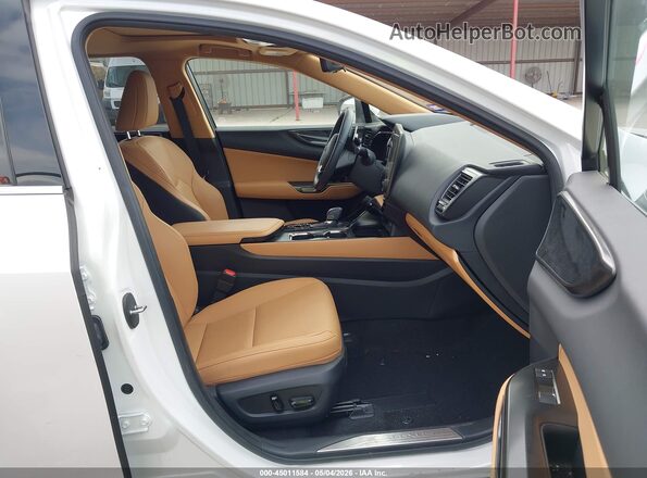 JTJGKCEZ7R5022012 2024 LEXUS NX 350H White Vista interior delantera
