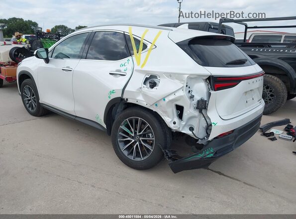 JTJGKCEZ7R5022012 2024 LEXUS NX 350H White Trasero izquierdo