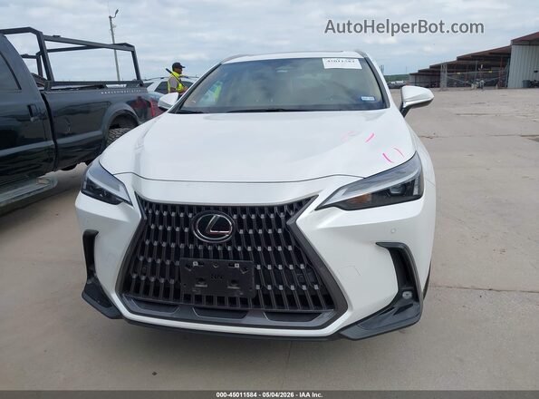 JTJGKCEZ7R5022012 2024 LEXUS NX 350H White Vista interior trasera
