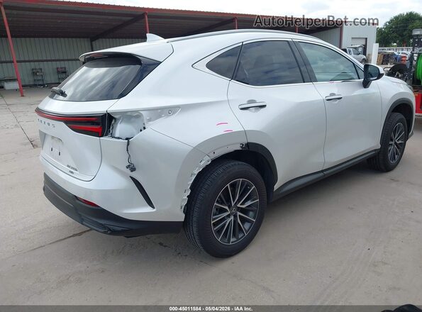 JTJGKCEZ7R5022012 2024 LEXUS NX 350H White Trasero derecho