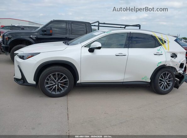 JTJGKCEZ7R5022012 2024 LEXUS NX 350H White 