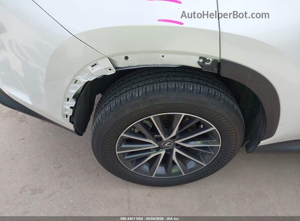JTJGKCEZ7R5022012 2024 LEXUS NX 350H White 