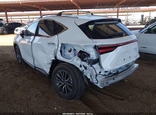 JTJGKCEZ7T2075446 2026 LEXUS NX 350H White 