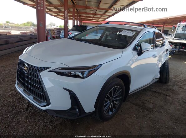JTJGKCEZ7T2075446 2026 LEXUS NX 350H White 