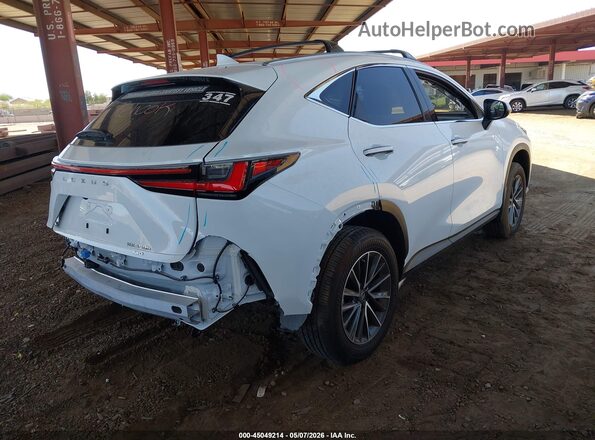 JTJGKCEZ7T2075446 2026 LEXUS NX 350H White 