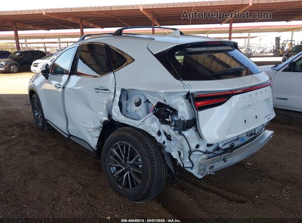JTJGKCEZ7T2075446 2026 LEXUS NX 350H White 