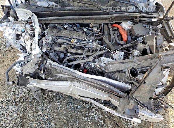 JTJGKCEZ8R5012573 2024 LEXUS NX White Vista del compartimento del motor