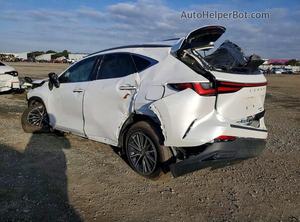JTJGKCEZ8R5012573 2024 LEXUS NX White Trasero izquierdo