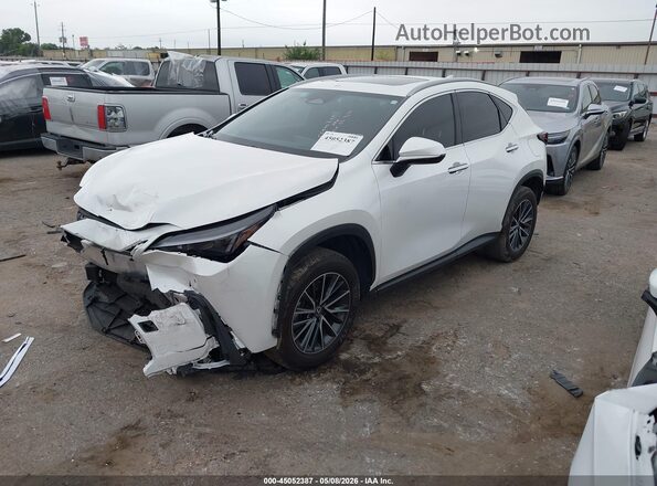 JTJGKCEZ9R5018270 2024 LEXUS NX 350H White Առջևի ձախ երեք քառորդ տեսարան