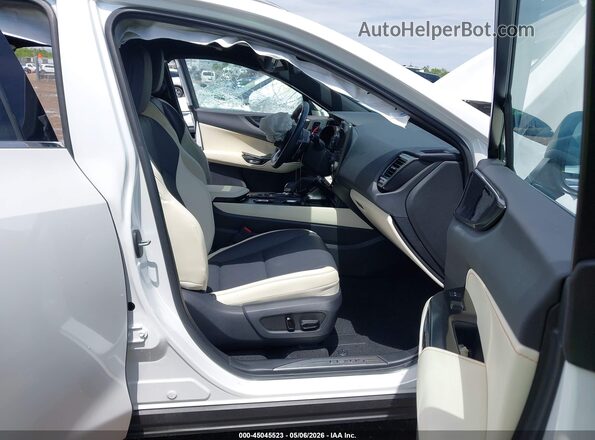 JTJGKCEZXR5021422 2024 LEXUS NX 350H White წინა სალონის ხედი