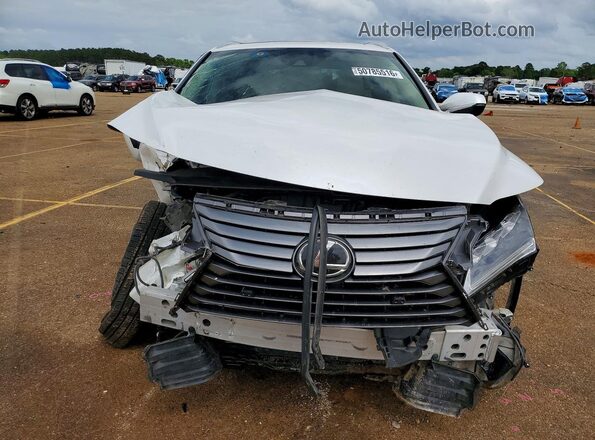 JTJGZKCA5K2012136 2019 LEXUS RX White Vista frontal