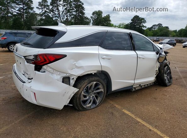 JTJGZKCA5K2012136 2019 LEXUS RX White Trasero derecho