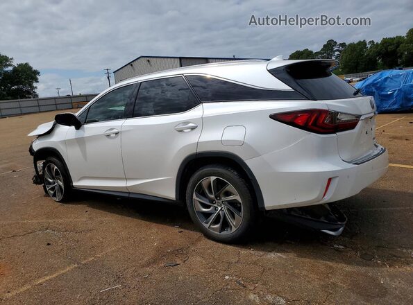 JTJGZKCA5K2012136 2019 LEXUS RX White Trasero izquierdo