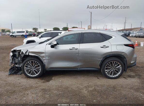 JTJHGCEZ0N5000594 2022 LEXUS NX 350 Pewter უკანა სალონის ხედი