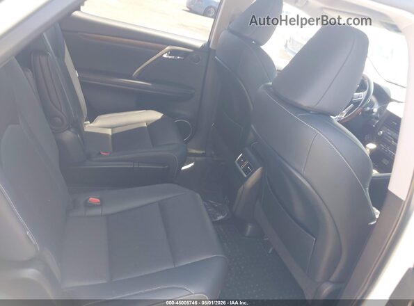 JTJHGKFA3M2015643 2021 LEXUS RX 450HL Белый Вид наклейки с VIN-кодом