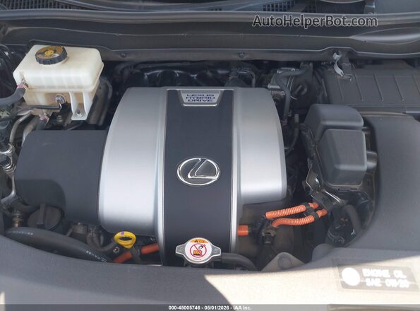 JTJHGKFA3M2015643 2021 LEXUS RX 450HL Белый Вид сзади