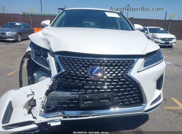 JTJHGKFA3M2015643 2021 LEXUS RX 450HL Белый Вид щитка приборов