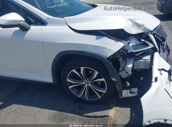 JTJHGKFA3M2015643 2021 LEXUS RX 450HL Белый 