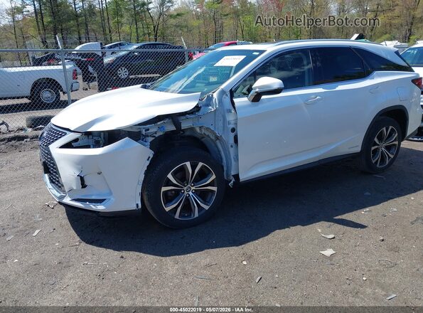 JTJHGKFA4M2017630 2021 LEXUS RX 450HL White 