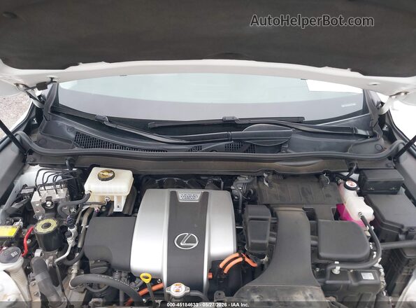 JTJHGKFA4M2019314 2021 LEXUS RX 450HL White Vista trasera