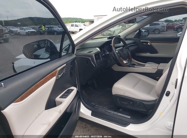 JTJHGKFA4M2019314 2021 LEXUS RX 450HL White 