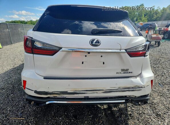 JTJHGKFA9M2017042 2021 LEXUS RX White Rear view